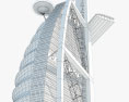 Burj Al Arab Modello 3D