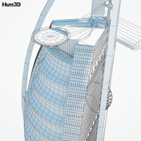 Burj Al Arab 3d Model Architecture On Hum3d | Images and Photos finder