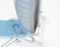Burj Al Arab Modelo 3d