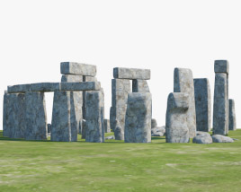 巨石阵 3D模型