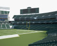 Oakland Alameda Coliseum 3D-Modell