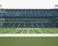 Oakland Alameda Coliseum 3D-Modell