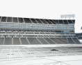 Oakland Alameda Coliseum 3D-Modell