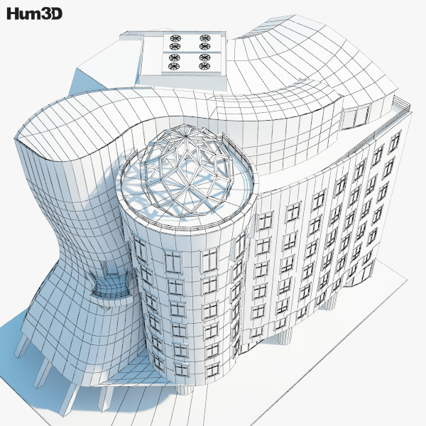 Dancing House Plan