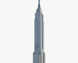 帝国大厦 3D模型