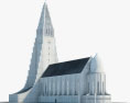 Hallgrimskirkja 3d model