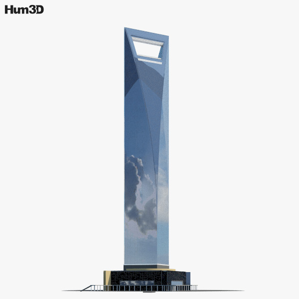 Shanghai World Financial Center 3D model