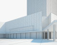 Шанхайський всесвітній фінансовий центр 3D модель