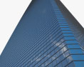 Shanghai World Financial Center 3D-Modell