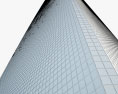 Shanghai World Financial Center 3d model