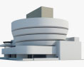 Solomon R. Guggenheim Museum 3d model