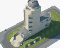 Einstein Tower 3d model
