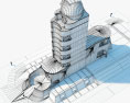 Einstein Tower 3d model