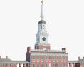 Independence Hall 3d model