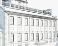 Independence Hall 3d model