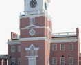 Independence Hall 3d model