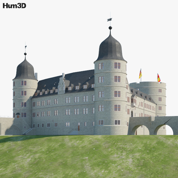 Wewelsburg Castle 3D model