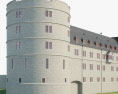 Wewelsburg Castle 3d model