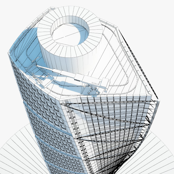 Turning Torso Building 3D Model - Architecture On Hum3D