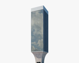 Rainier Tower 3D model