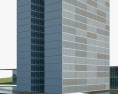 National Congress of Brazil Building 3d model