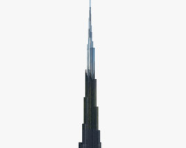 Burj Khalifa 3D model