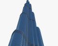 Burj Khalifa Modèle 3d
