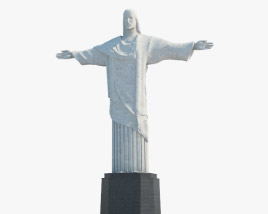 Cristo Redentor 3D-Modell