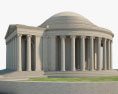 Thomas Jefferson Memorial 3d model
