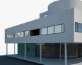 Villa Savoye Modelo 3D