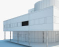 Villa Savoye Modelo 3D