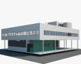 Villa Savoye Modelo 3D