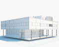 Villa Savoye Modelo 3D