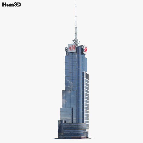 4 Times Square 3D model