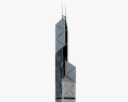 中国銀行タワー 3Dモデル