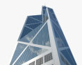 中国銀行タワー 3Dモデル