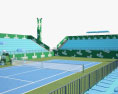 Arena de Tênis Modelo 3d