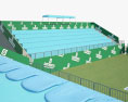 Arena de Tênis Modelo 3d