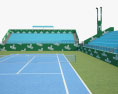 Tennis Arena 3d model