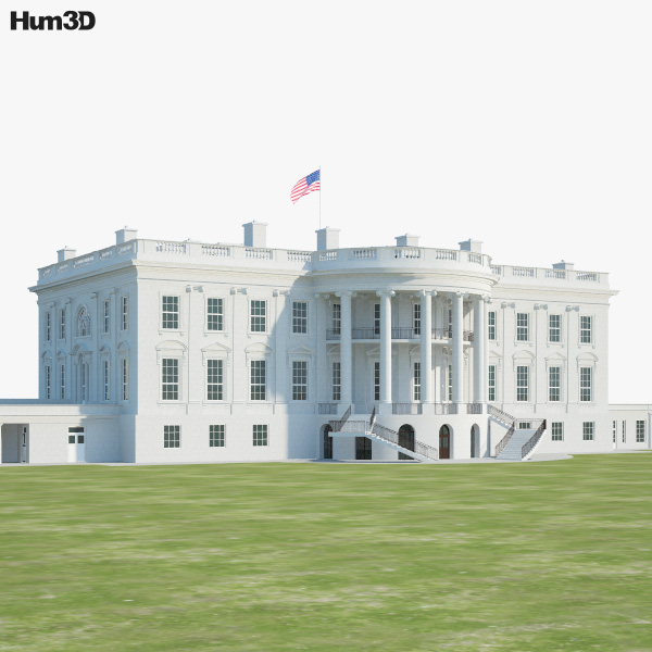 White House 3D model