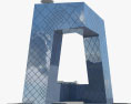 Sede de la Televisión Central de China Modelo 3D