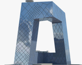 CCTV Headquarters 3D model