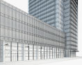 The New York Times Building 3d model