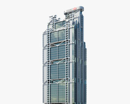 HSBC Main Building Modèle 3D