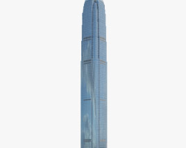 国際金融中心 香港 3Dモデル