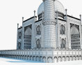 Taj Mahal 3d model