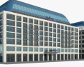 Radisson Blu Hotel Berlin 3d model