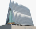 United States Air Force Academy Cadet Chapel 3d model