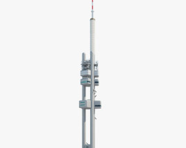 Zizkov Television Tower 3D model