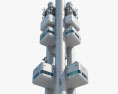 Zizkov Television Tower 3d model